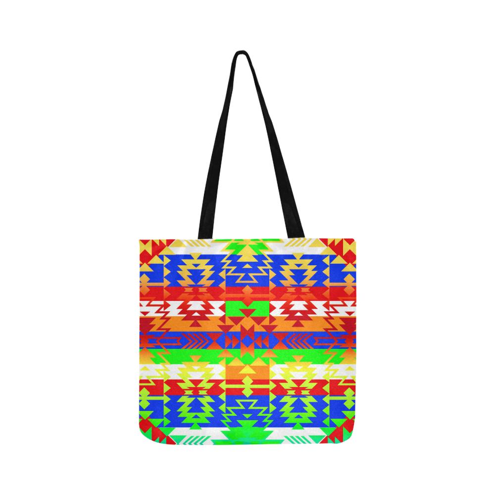 Grand Entry Traditional Reusable Shopping Bag Model 1660 (Two sides) Shopping Tote Bag (1660) e-joyer