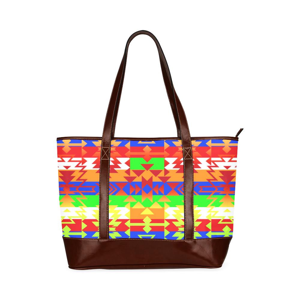 Grand Entry Traditional Tote Handbag (Model 1642) Tote Handbags (1642) e-joyer