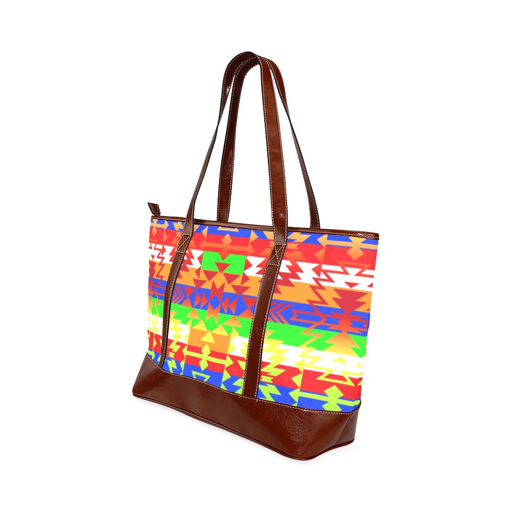 Grand Entry Traditional Tote Handbag (Model 1642) Tote Handbags (1642) e-joyer