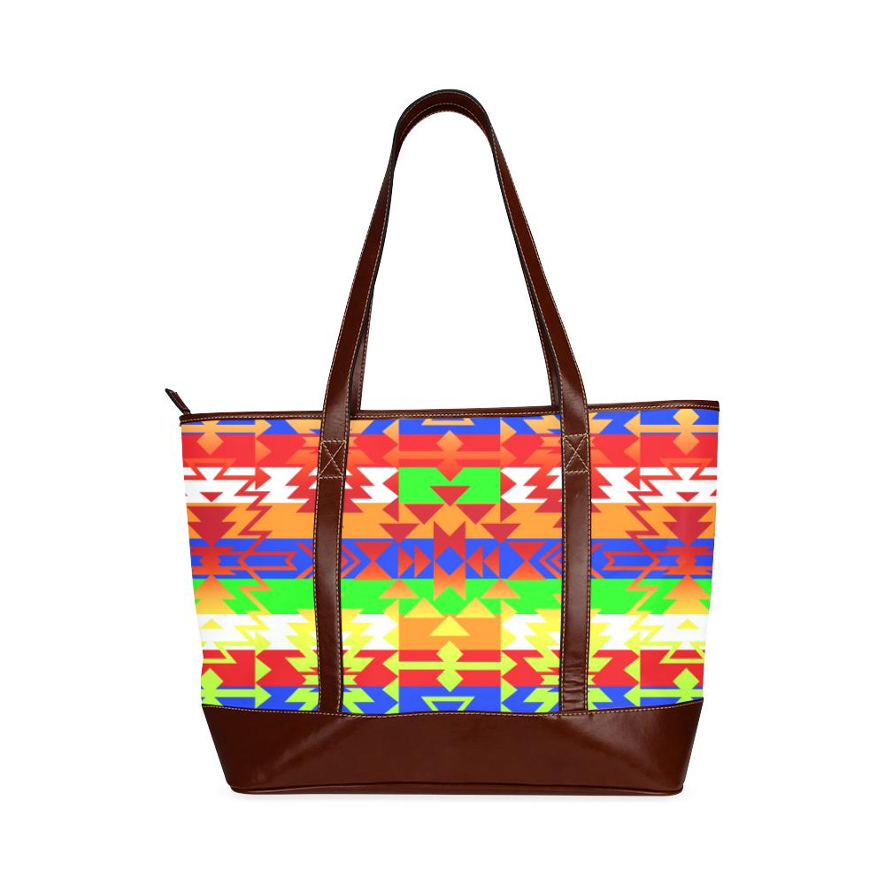 Grand Entry Traditional Tote Handbag (Model 1642) Tote Handbags (1642) e-joyer
