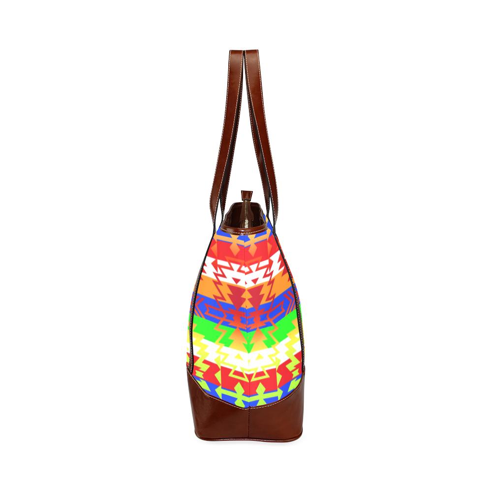 Grand Entry Traditional Tote Handbag (Model 1642) Tote Handbags (1642) e-joyer
