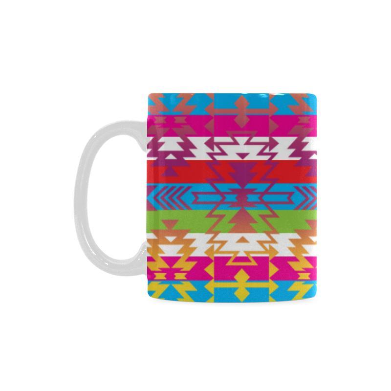 Grand Entry White Mug(11OZ) White Mug e-joyer
