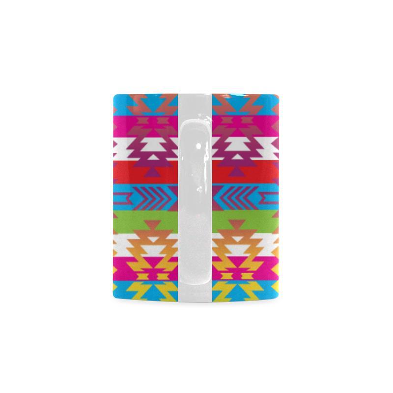 Grand Entry White Mug(11OZ) White Mug e-joyer