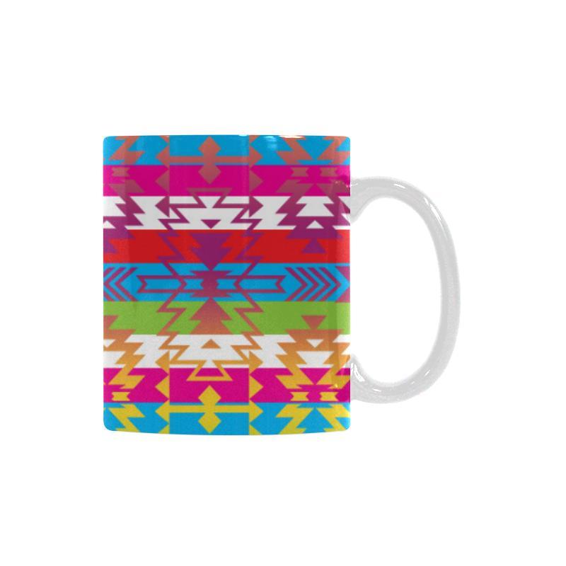 Grand Entry White Mug(11OZ) White Mug e-joyer