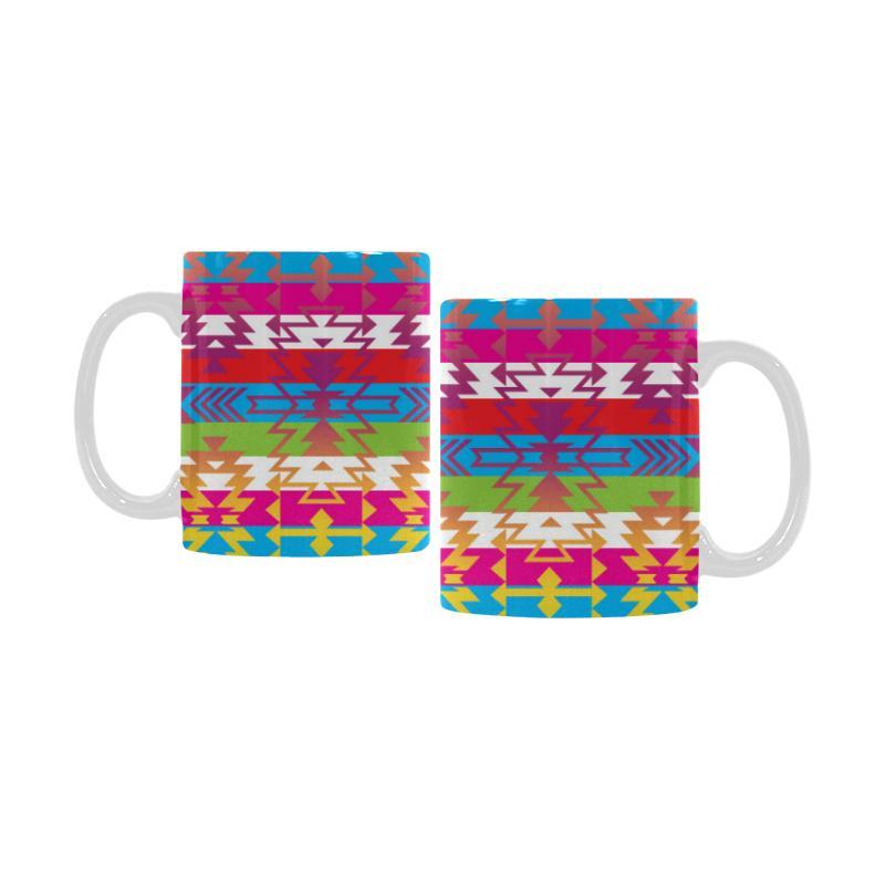 Grand Entry White Mug(11OZ) White Mug e-joyer