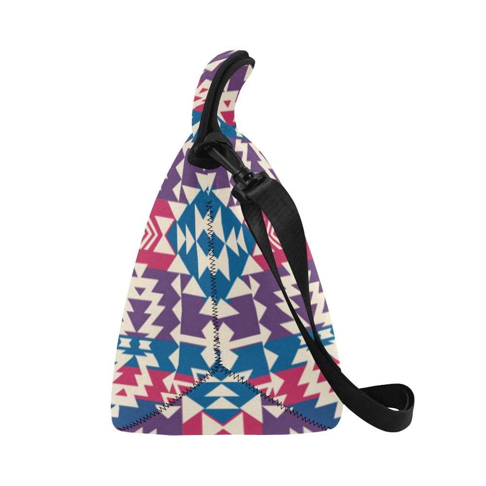 Grand Entry Women's Fancy Neoprene Lunch Bag/Large (Model 1669) Neoprene Lunch Bag/Large (1669) e-joyer