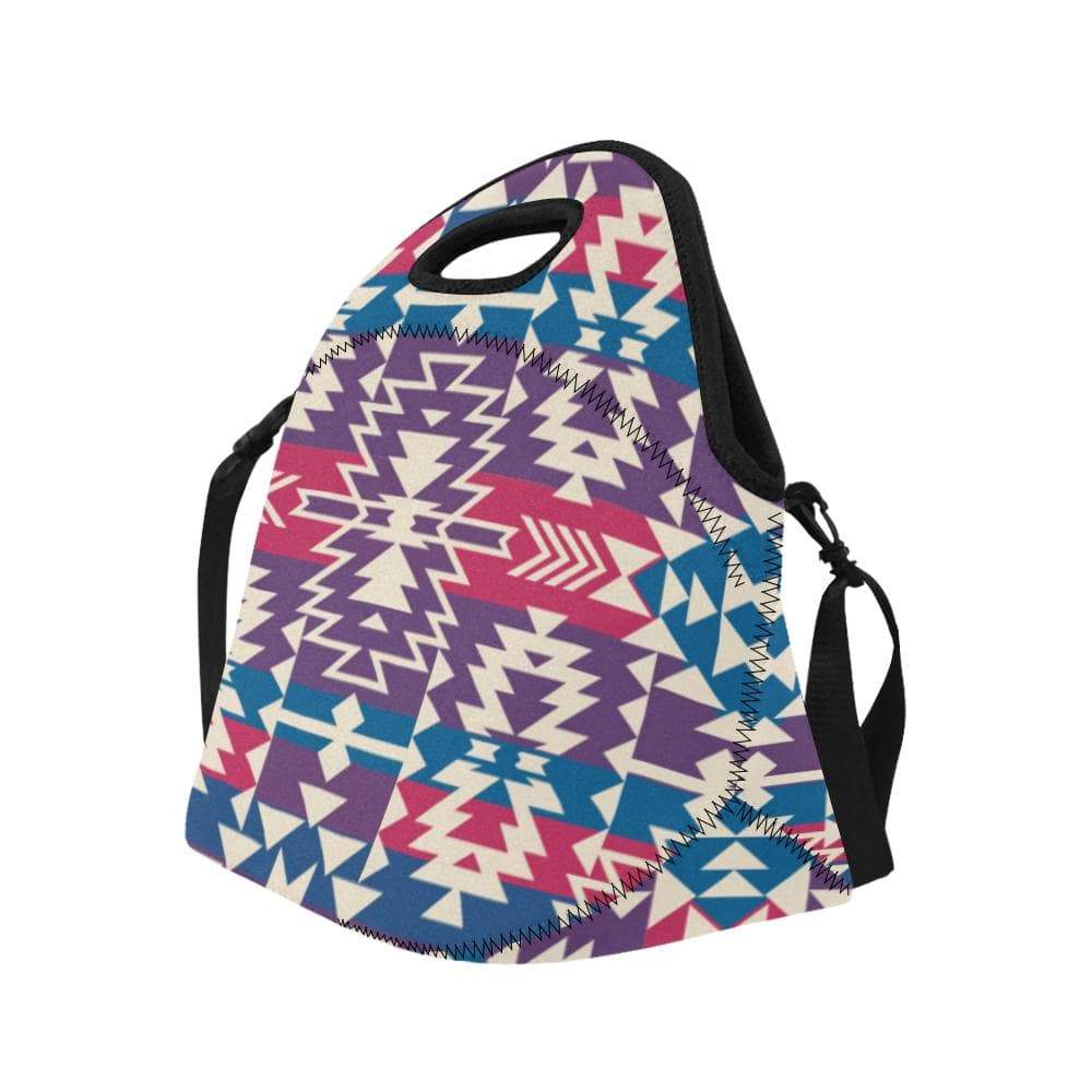 Grand Entry Women's Fancy Neoprene Lunch Bag/Large (Model 1669) Neoprene Lunch Bag/Large (1669) e-joyer