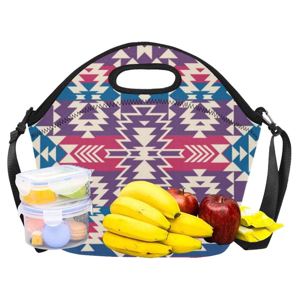 Grand Entry Women's Fancy Neoprene Lunch Bag/Large (Model 1669) Neoprene Lunch Bag/Large (1669) e-joyer