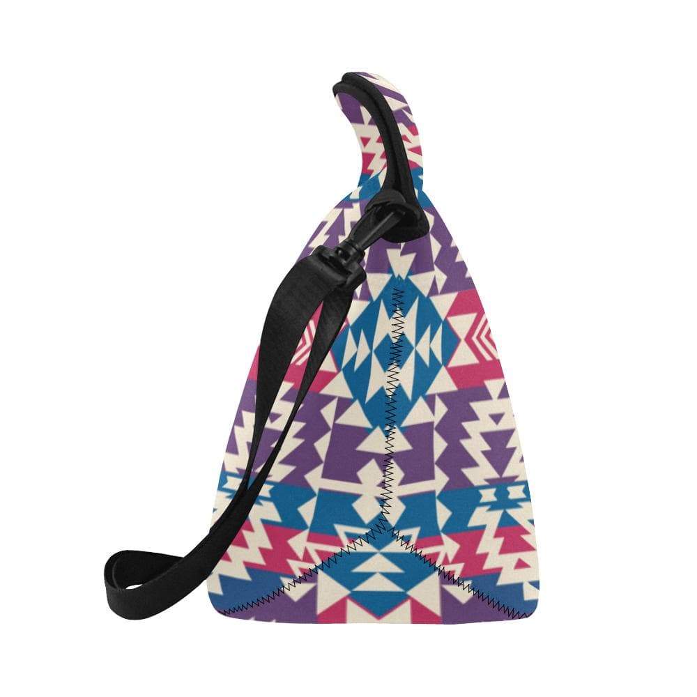 Grand Entry Women's Fancy Neoprene Lunch Bag/Large (Model 1669) Neoprene Lunch Bag/Large (1669) e-joyer