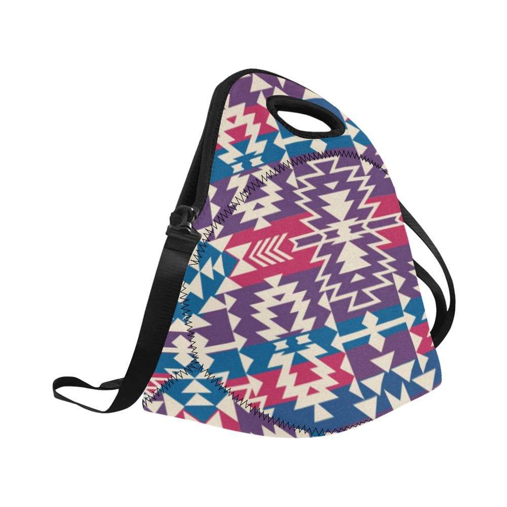 Grand Entry Women's Fancy Neoprene Lunch Bag/Large (Model 1669) Neoprene Lunch Bag/Large (1669) e-joyer