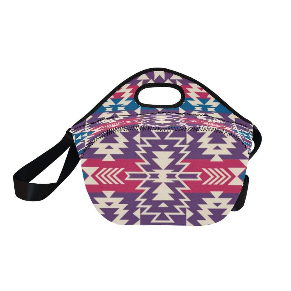 Grand Entry Women's Fancy Neoprene Lunch Bag/Large (Model 1669) Neoprene Lunch Bag/Large (1669) e-joyer