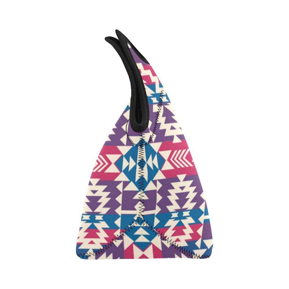 Grand Entry Women's Fancy Neoprene Lunch Bag/Small (Model 1669) Neoprene Lunch Bag/Small (1669) e-joyer