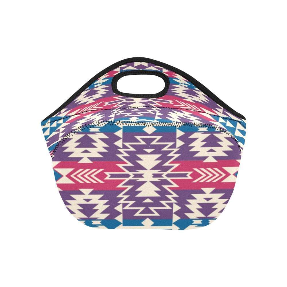 Grand Entry Women's Fancy Neoprene Lunch Bag/Small (Model 1669) Neoprene Lunch Bag/Small (1669) e-joyer