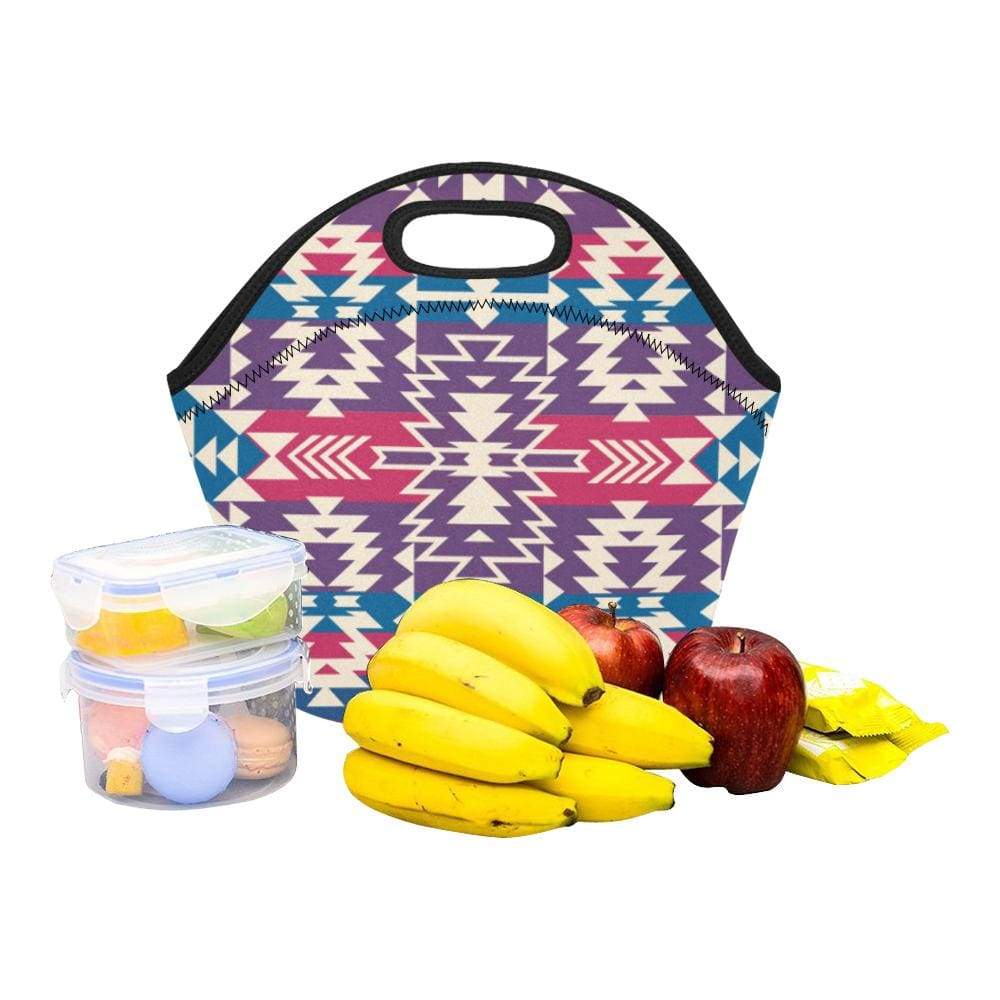 Grand Entry Women's Fancy Neoprene Lunch Bag/Small (Model 1669) Neoprene Lunch Bag/Small (1669) e-joyer