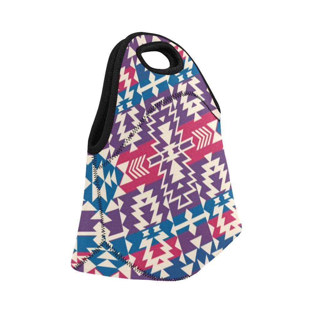 Grand Entry Women's Fancy Neoprene Lunch Bag/Small (Model 1669) Neoprene Lunch Bag/Small (1669) e-joyer
