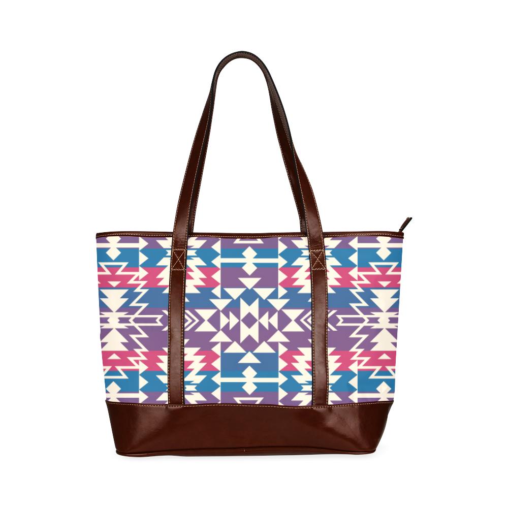 Grand Entry Women's Fancy Tote Handbag (Model 1642) Tote Handbags (1642) e-joyer