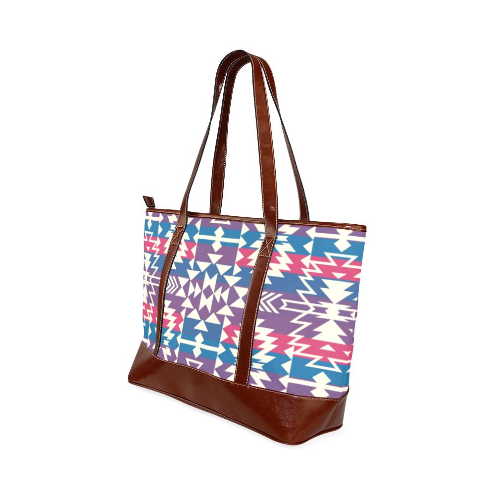 Grand Entry Women's Fancy Tote Handbag (Model 1642) Tote Handbags (1642) e-joyer