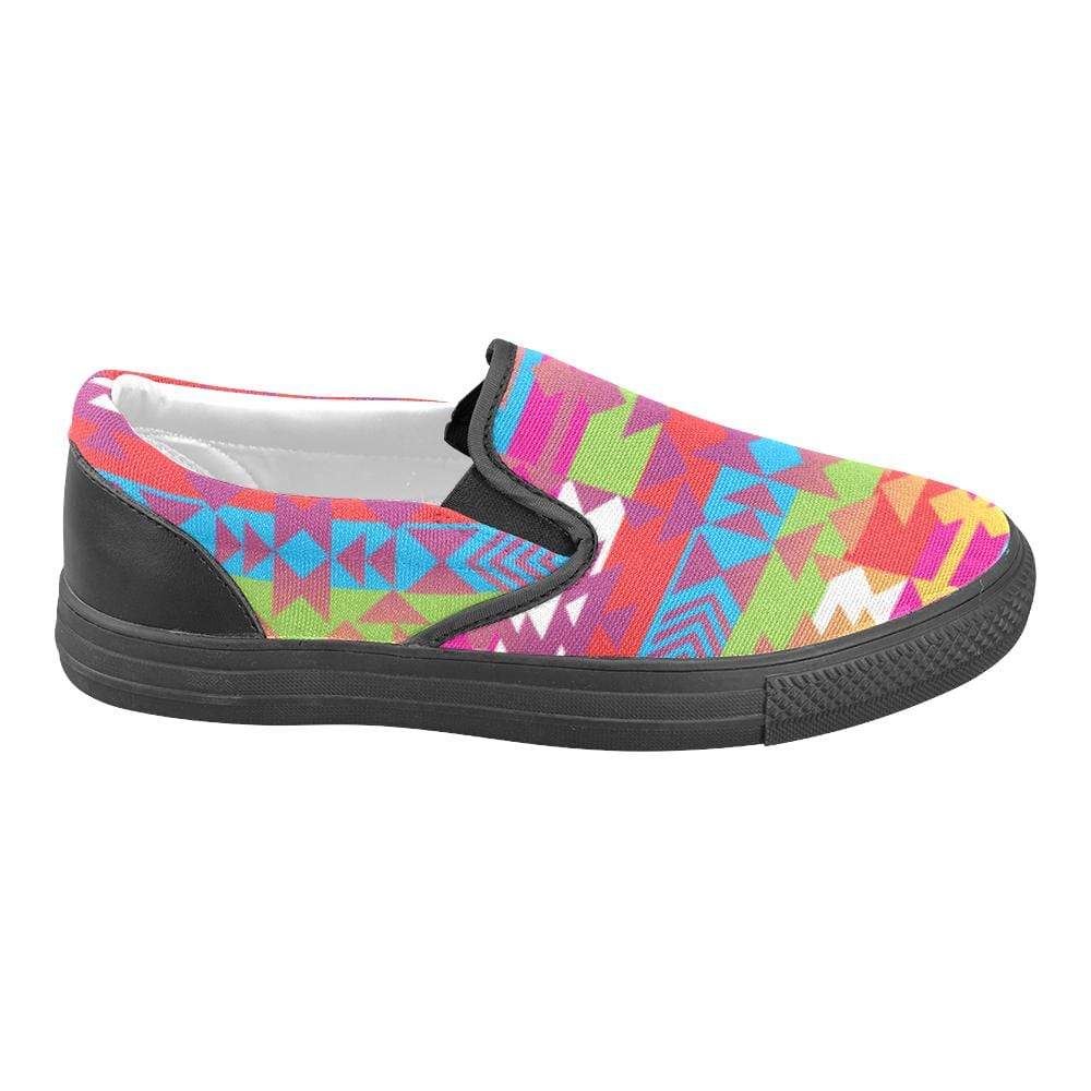 Grand Entry Women's Unusual Slip-on Canvas Shoes (Model 019) Women's Unusual Slip-on Canvas Shoes (019) e-joyer