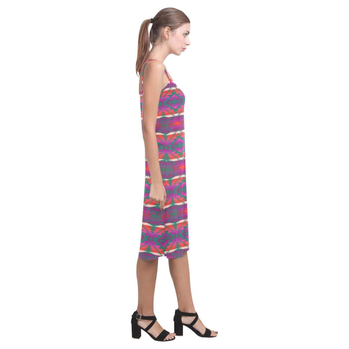 Great Lakes War Party Alcestis Slip Dress (Model D05) Alcestis Slip Dress (D05) e-joyer
