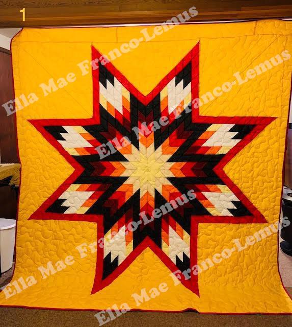 Handmade Star Quilt- Design 1 49 Dzine