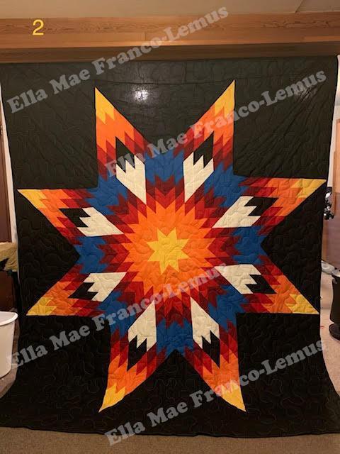 Handmade Star Quilt- Design 2 49 Dzine