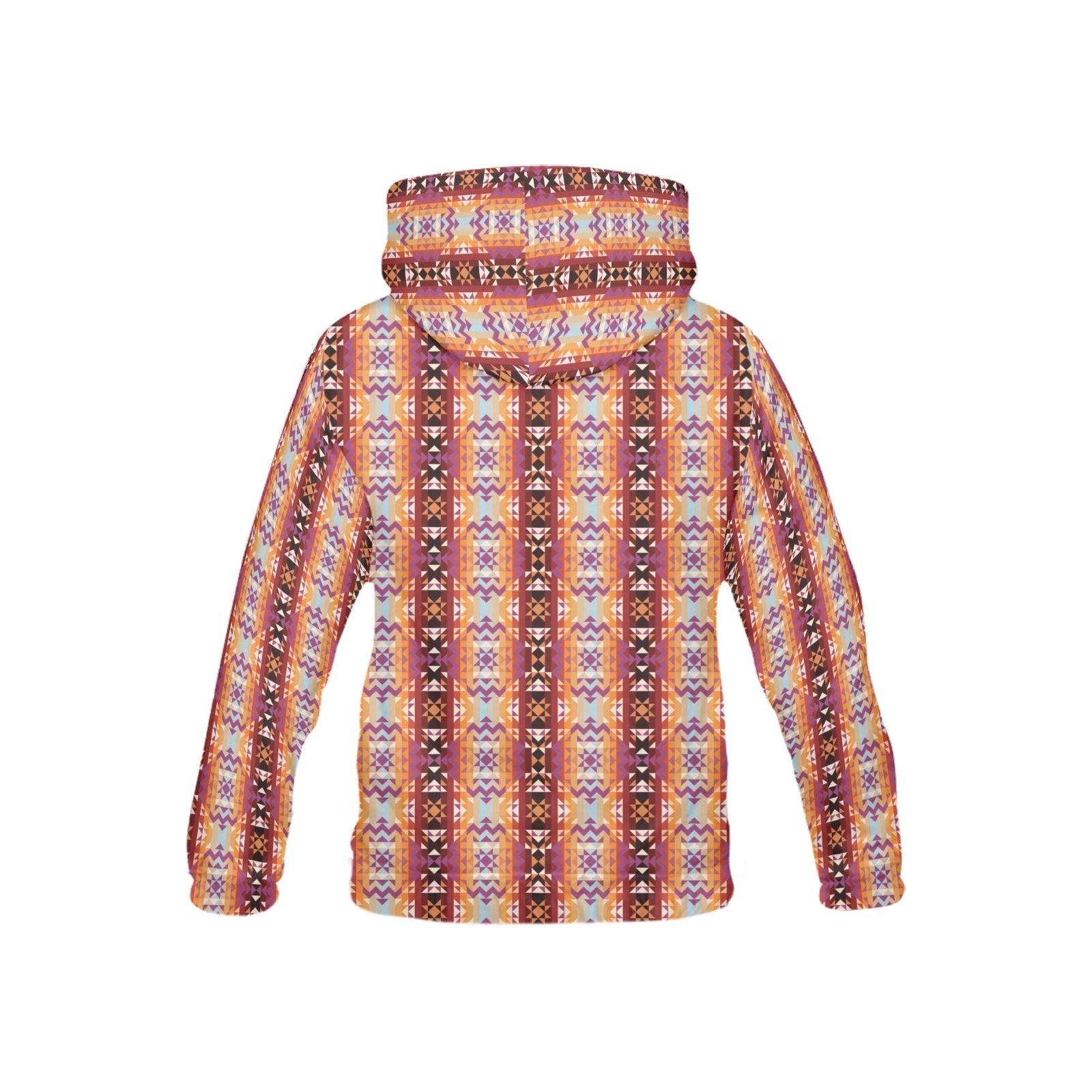 Heatwave All Over Print Hoodie for Kid (USA Size) (Model H13) All Over Print Hoodie for Kid (H13) e-joyer