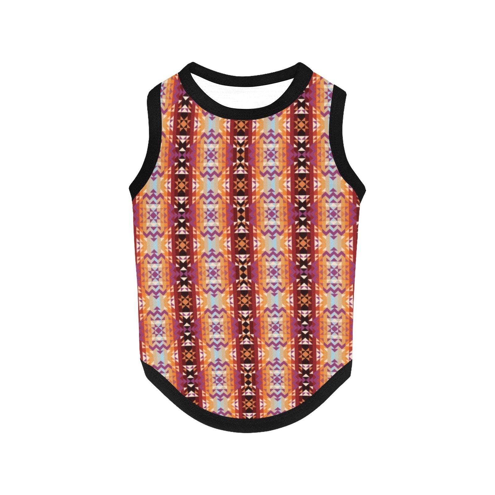Heatwave All Over Print Pet Tank Top Pet Tank Top e-joyer