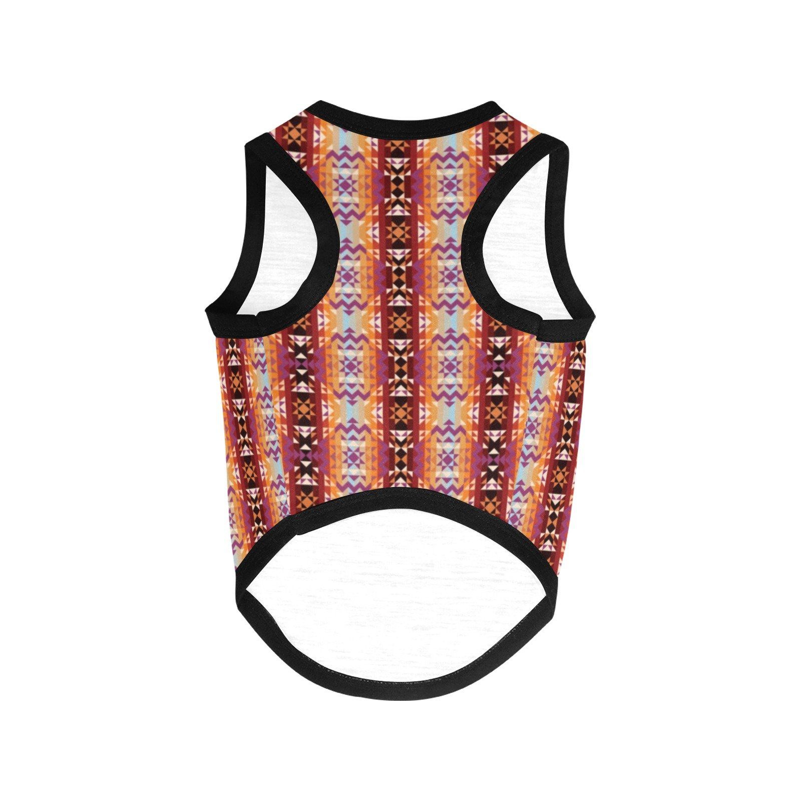 Heatwave All Over Print Pet Tank Top Pet Tank Top e-joyer