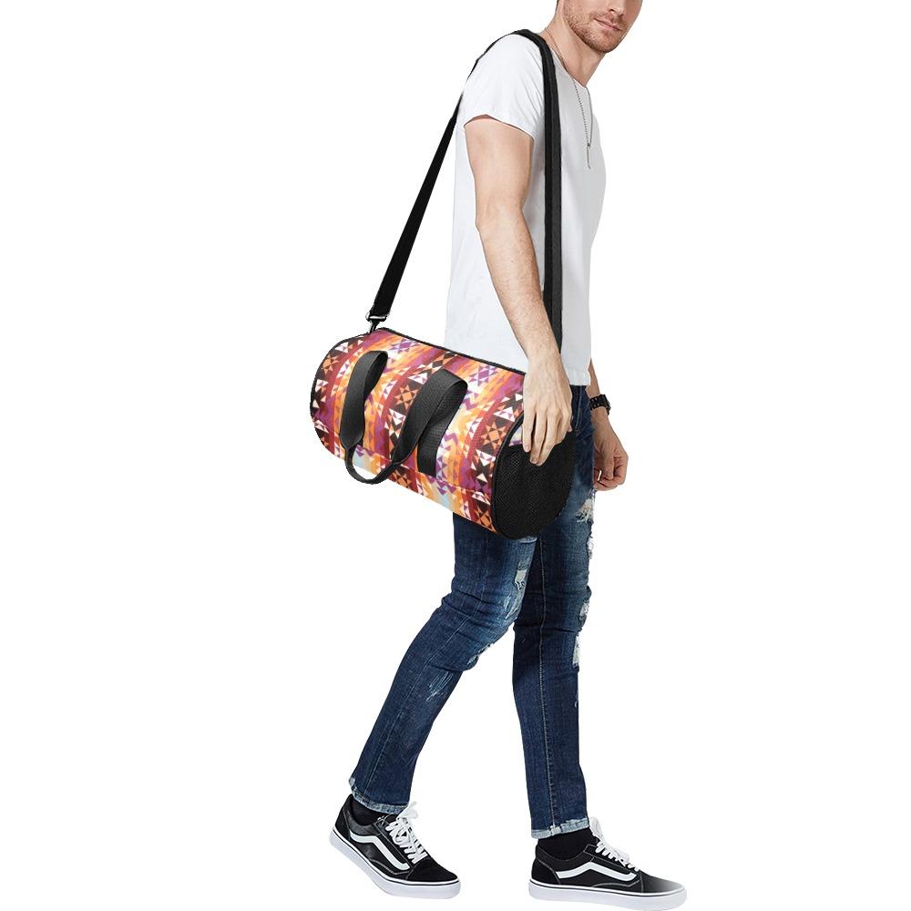 Heatwave Duffle Bag (Model 1679) Duffle Bag (1679) e-joyer