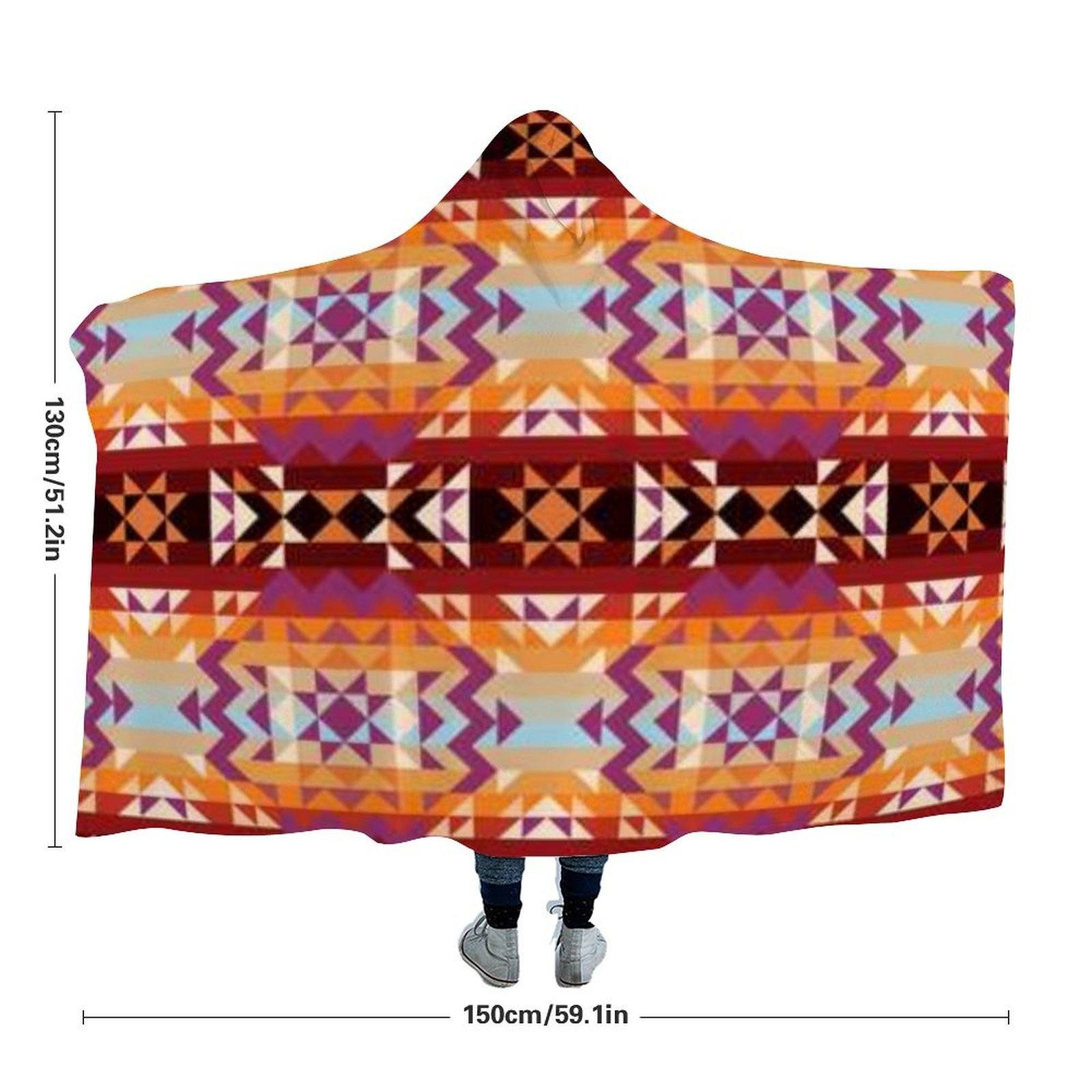 Heatwave Hooded Blanket blanket 49 Dzine