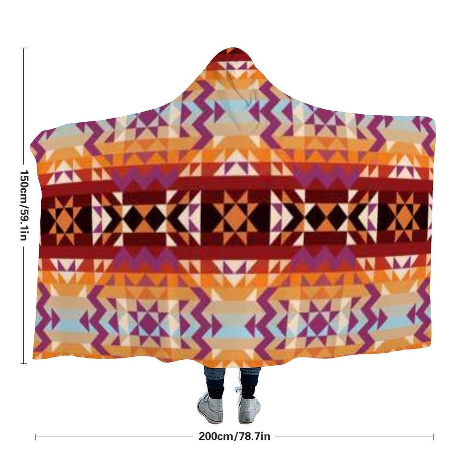 Heatwave Hooded Blanket blanket 49 Dzine