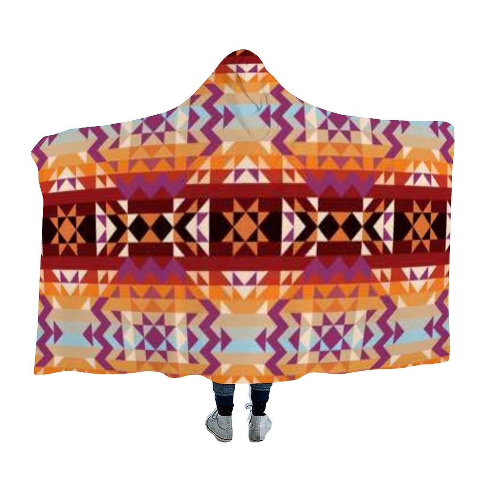Heatwave Hooded Blanket blanket 49 Dzine