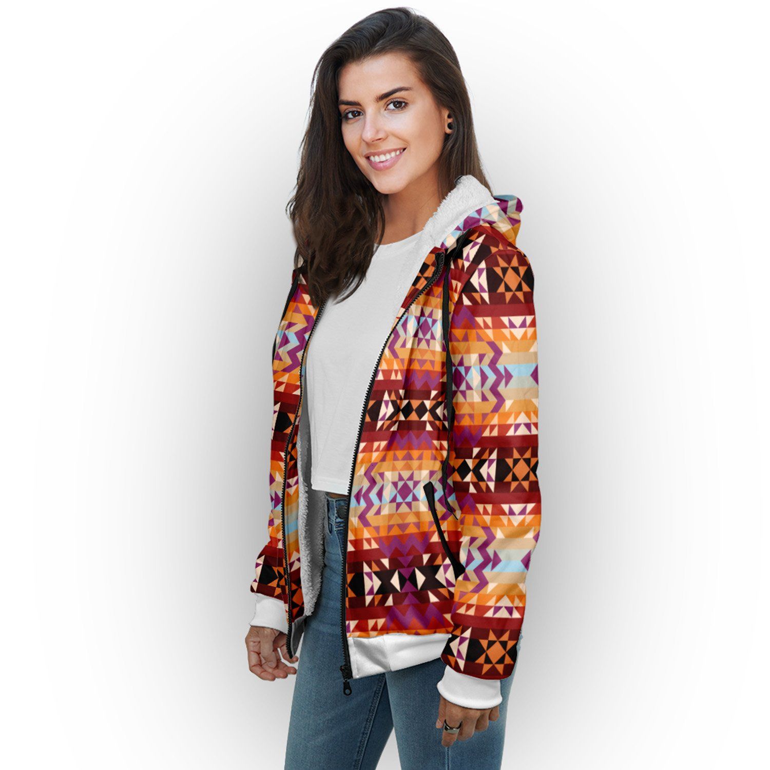 Heatwave Sherpa Hoodie hoodie Herman