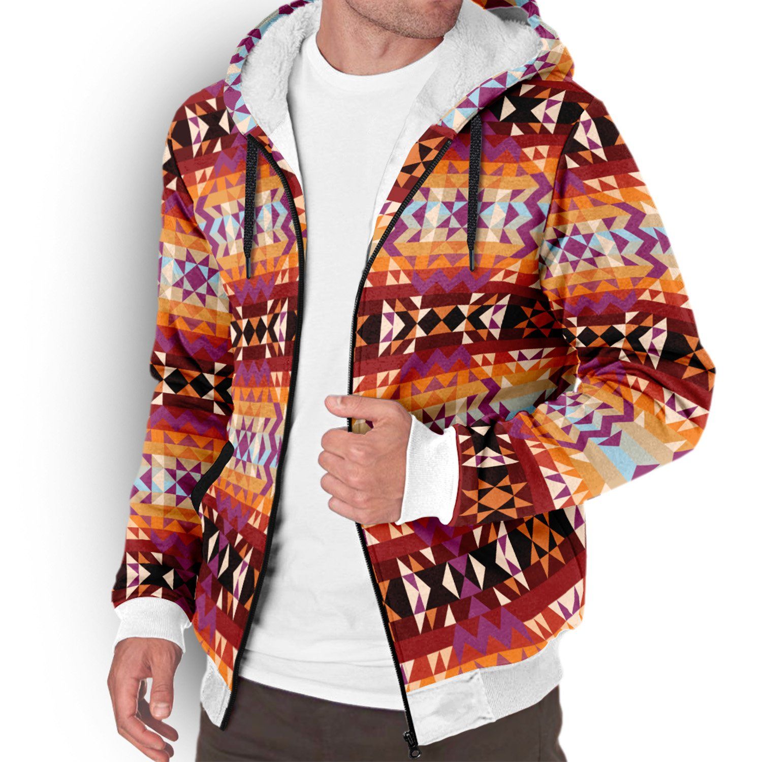 Heatwave Sherpa Hoodie hoodie Herman