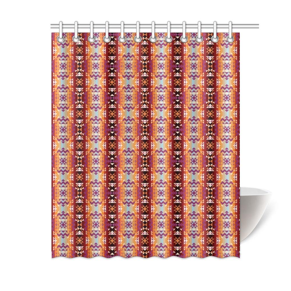Heatwave Shower Curtain 60"x72" Shower Curtain 60"x72" e-joyer