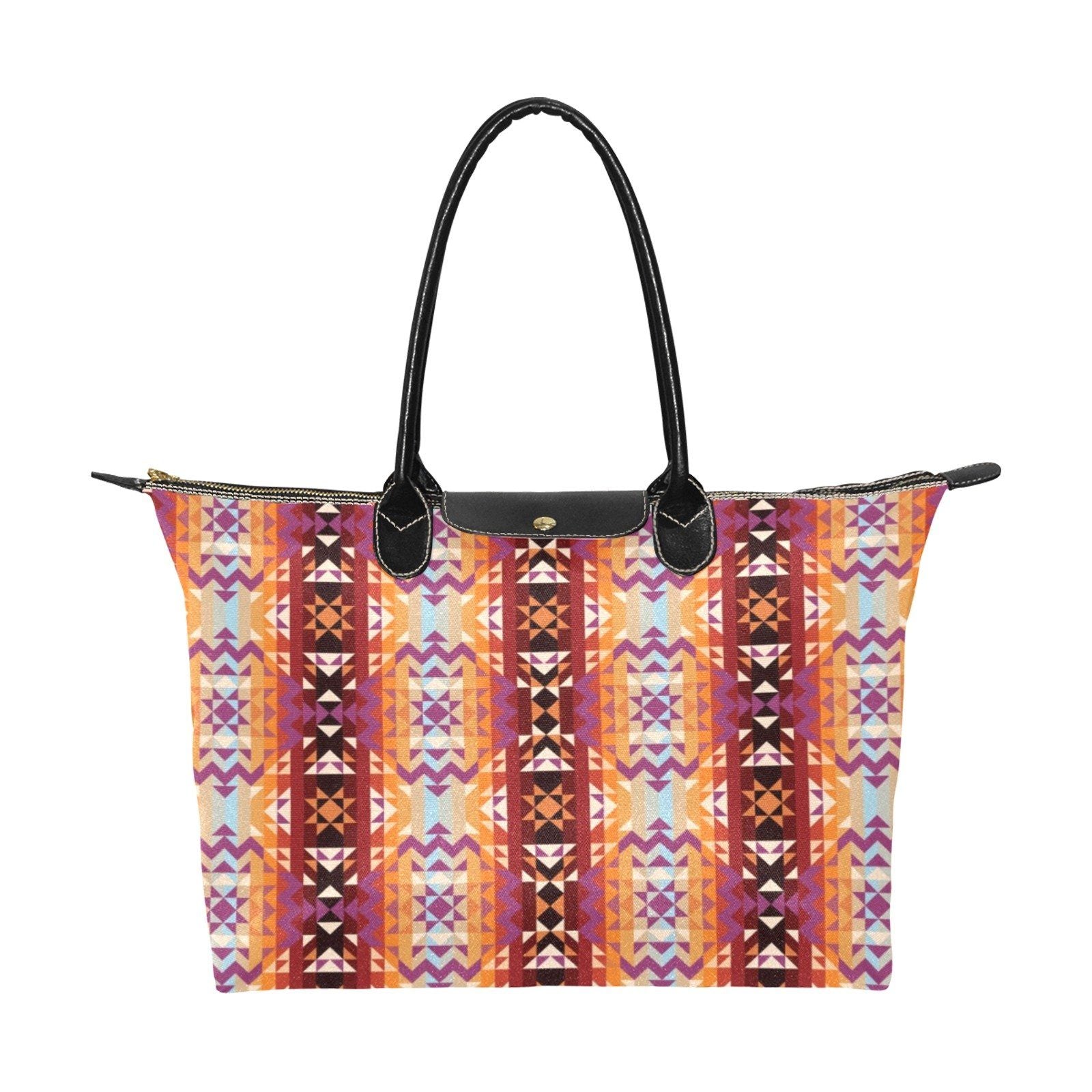 Heatwave Single-Shoulder Lady Handbag (Model 1714) bag e-joyer