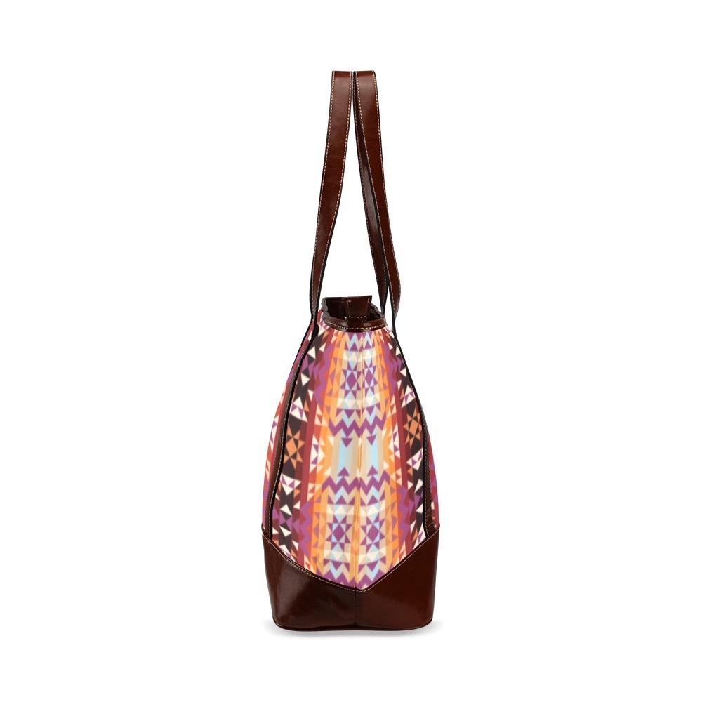 Heatwave Tote Handbag (Model 1642) Tote Handbags (1642) e-joyer
