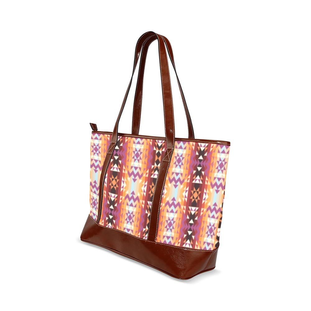 Heatwave Tote Handbag (Model 1642) Tote Handbags (1642) e-joyer