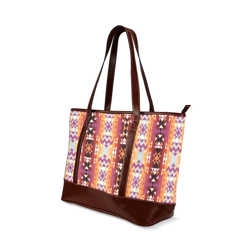 Heatwave Tote Handbag (Model 1642) Tote Handbags (1642) e-joyer