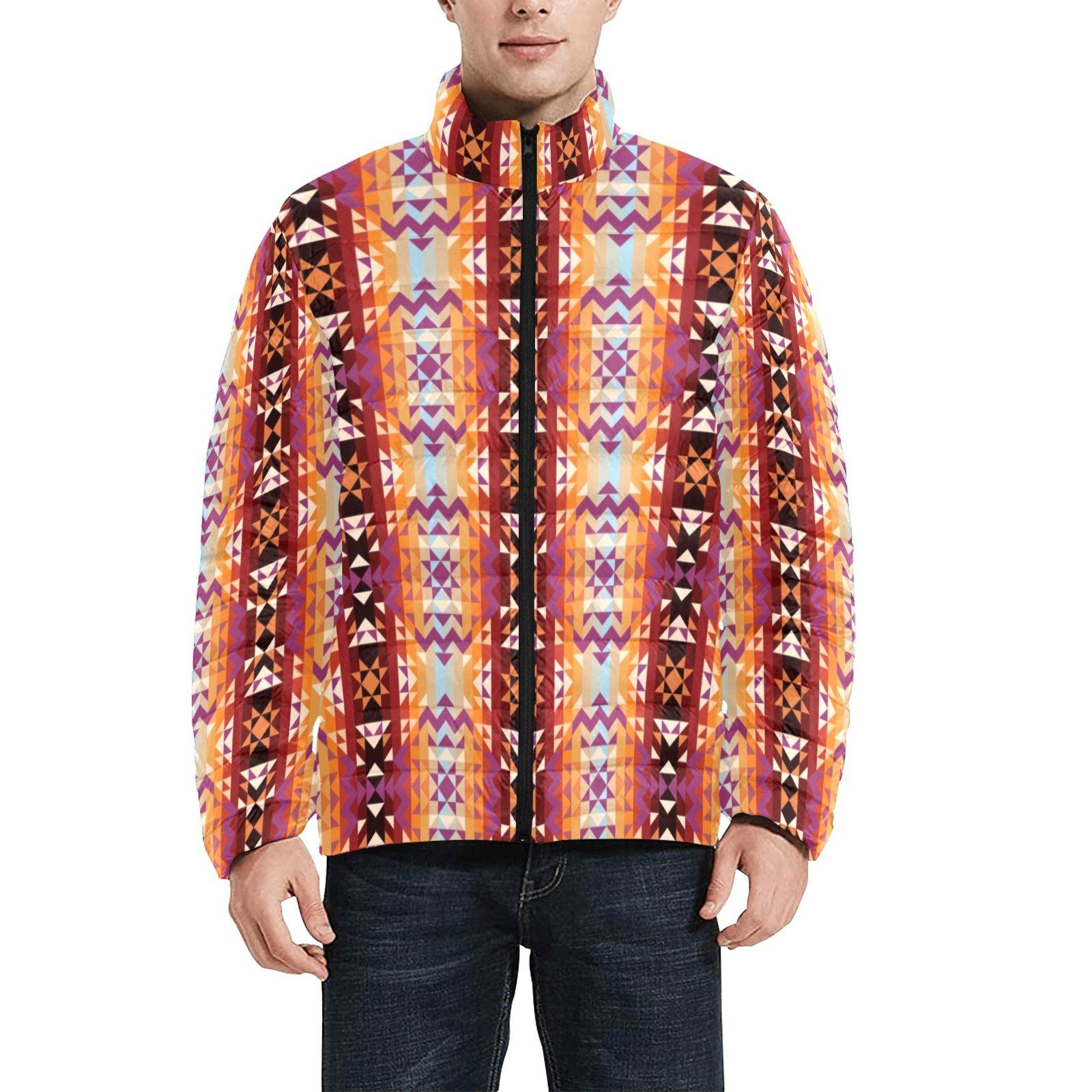Heatwave Unisex Stand Collar Padded Jacket Men's Stand Collar Padded Jacket (H41) e-joyer