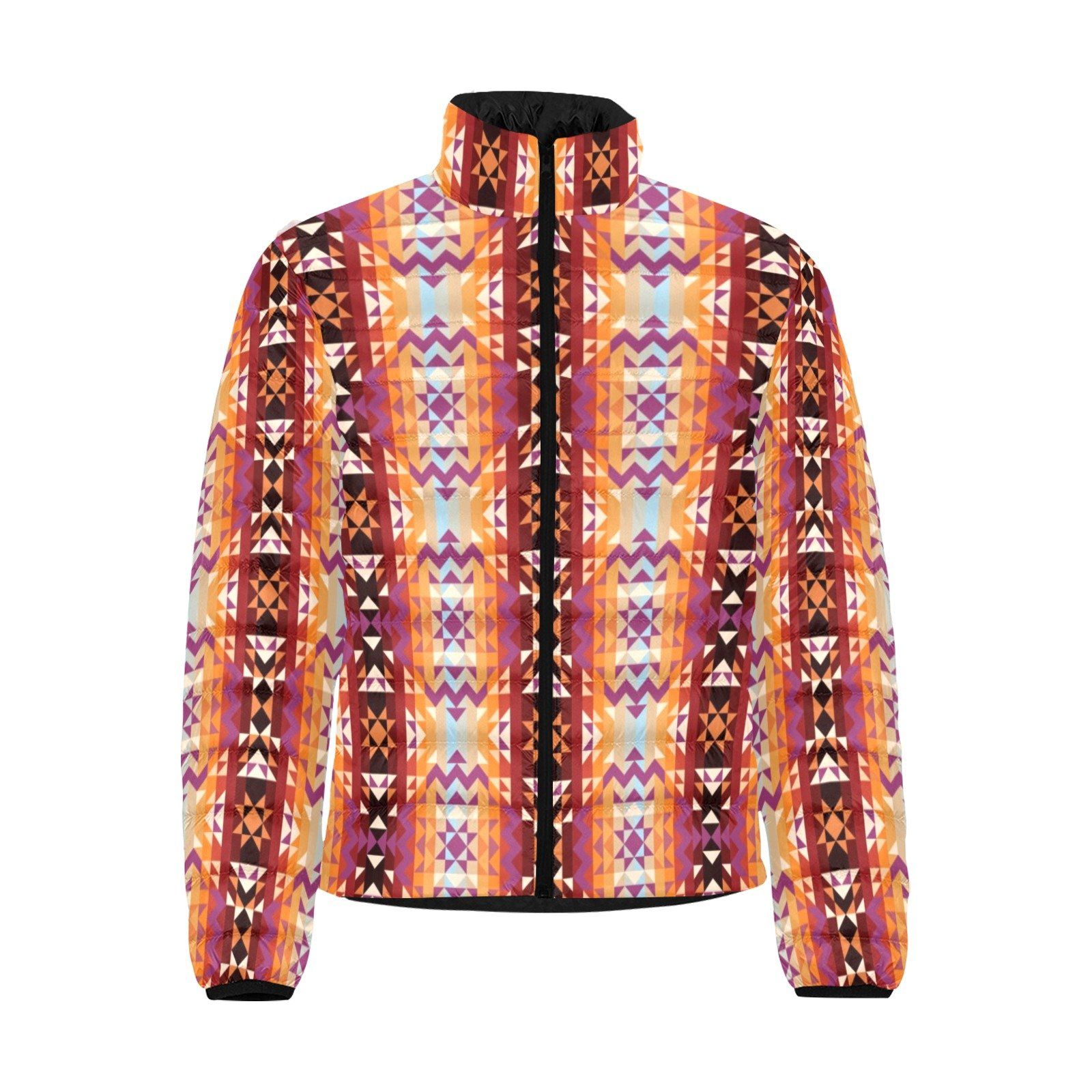 Heatwave Unisex Stand Collar Padded Jacket Men's Stand Collar Padded Jacket (H41) e-joyer