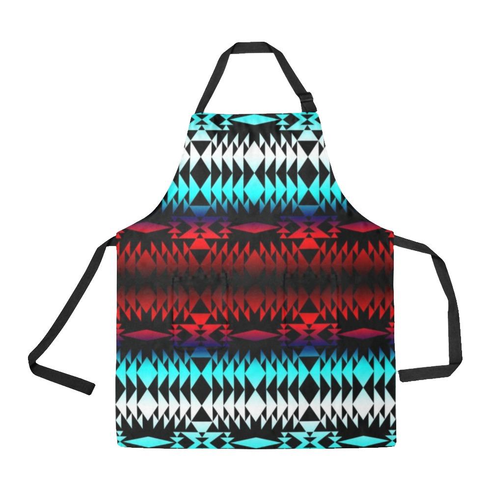 In Between Two Worlds All Over Print Apron All Over Print Apron e-joyer
