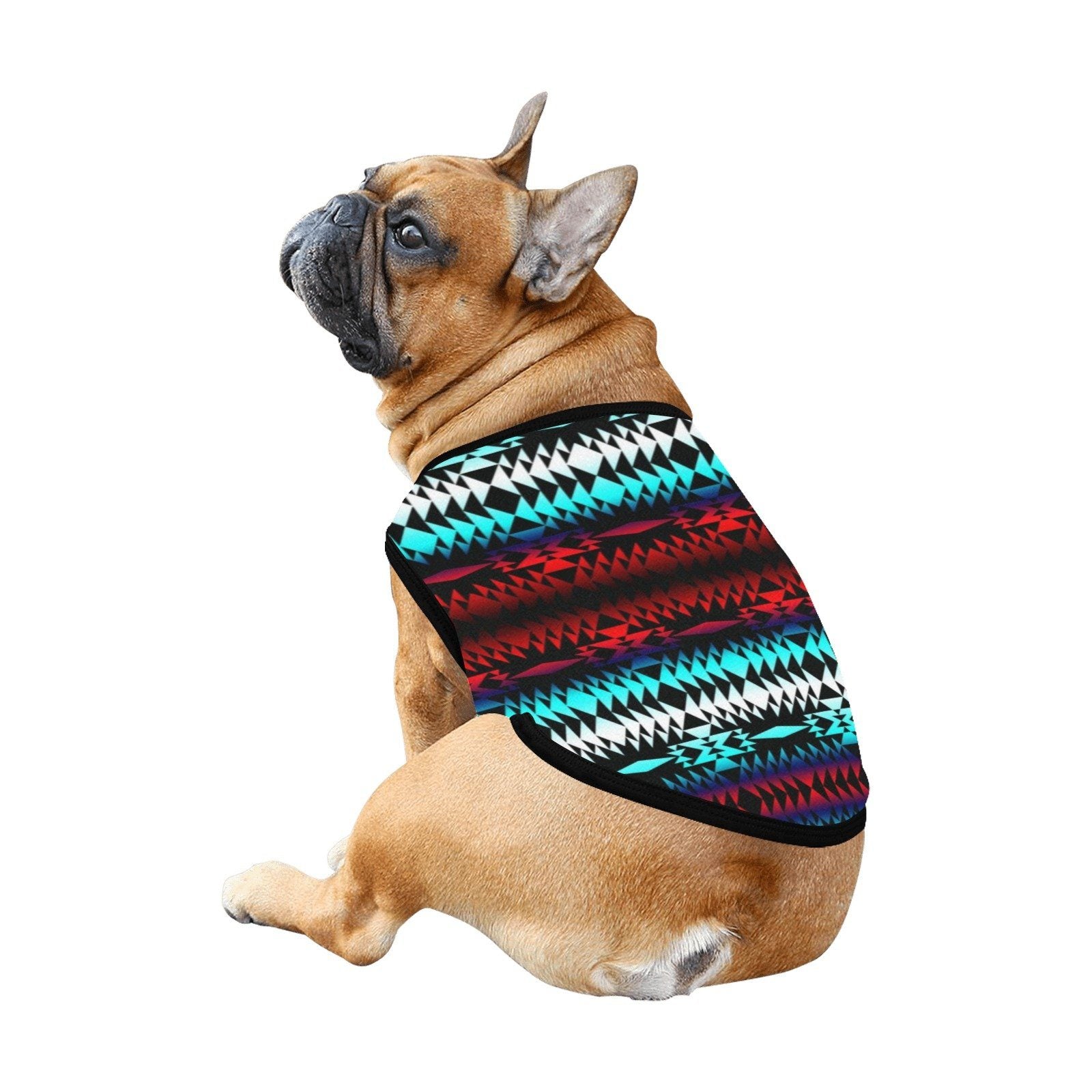 In Between Two Worlds All Over Print Pet Tank Top Pet Tank Top e-joyer