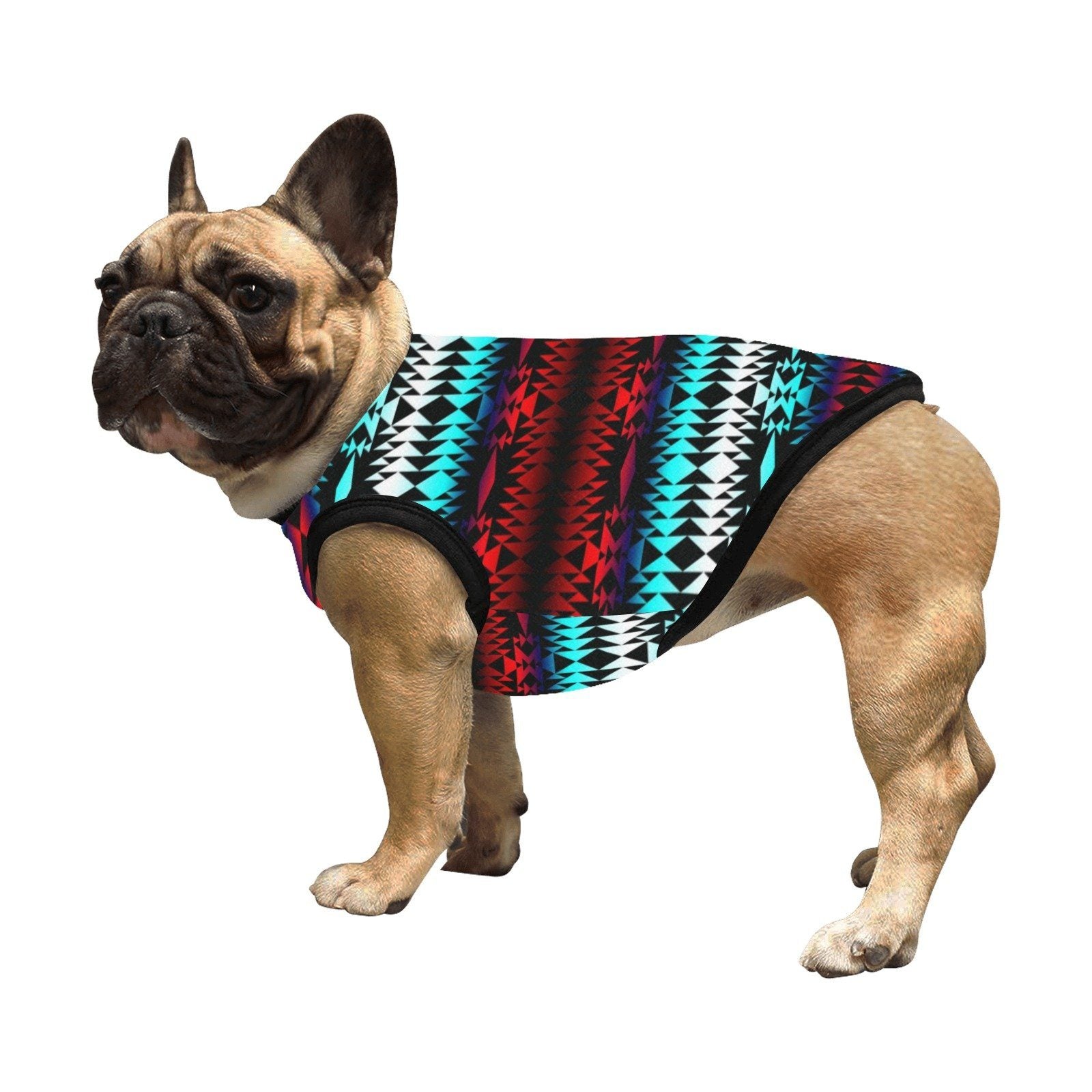 In Between Two Worlds All Over Print Pet Tank Top Pet Tank Top e-joyer