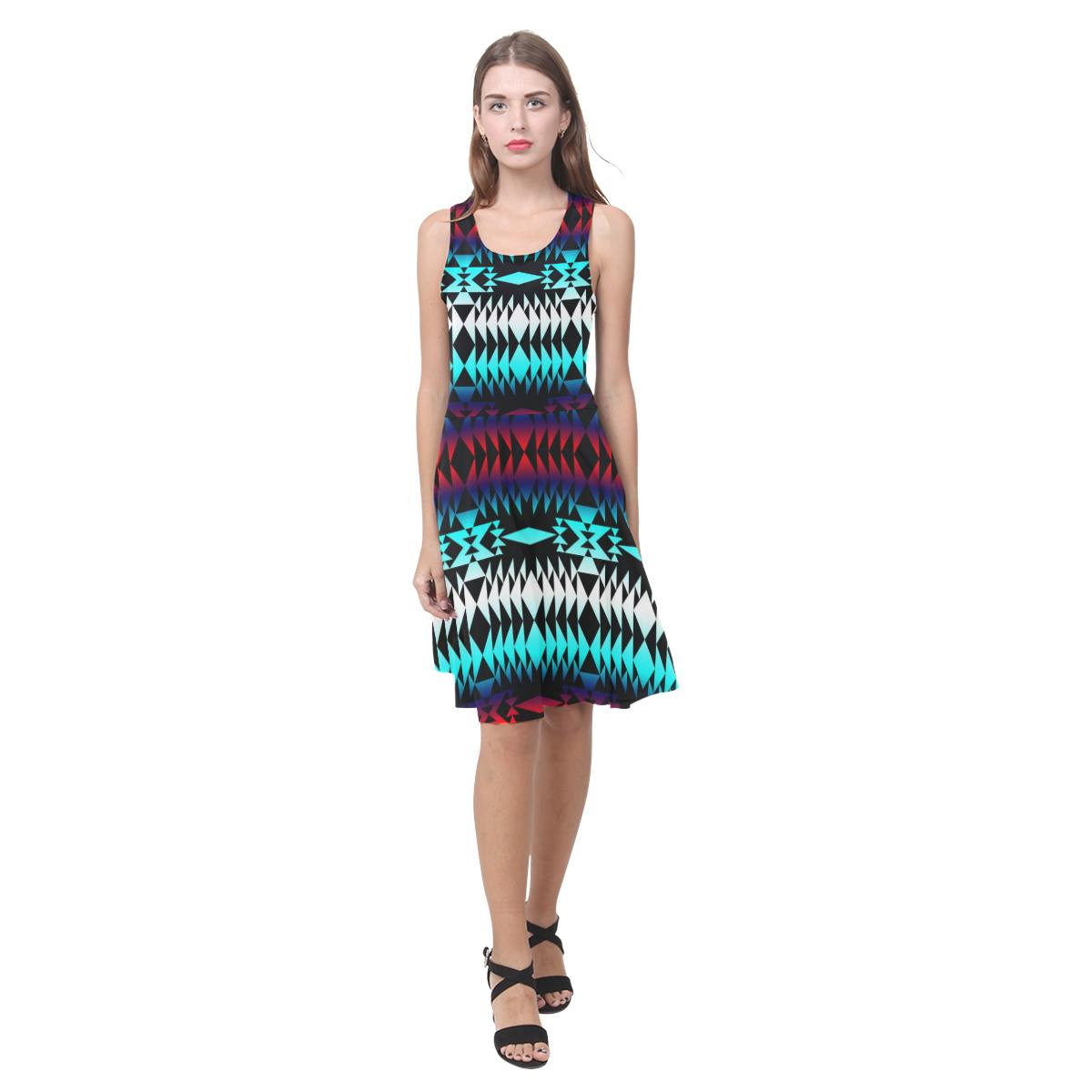 In Between Two Worlds Atalanta Casual Sundress(Model D04) Atalanta Sundress (D04) e-joyer