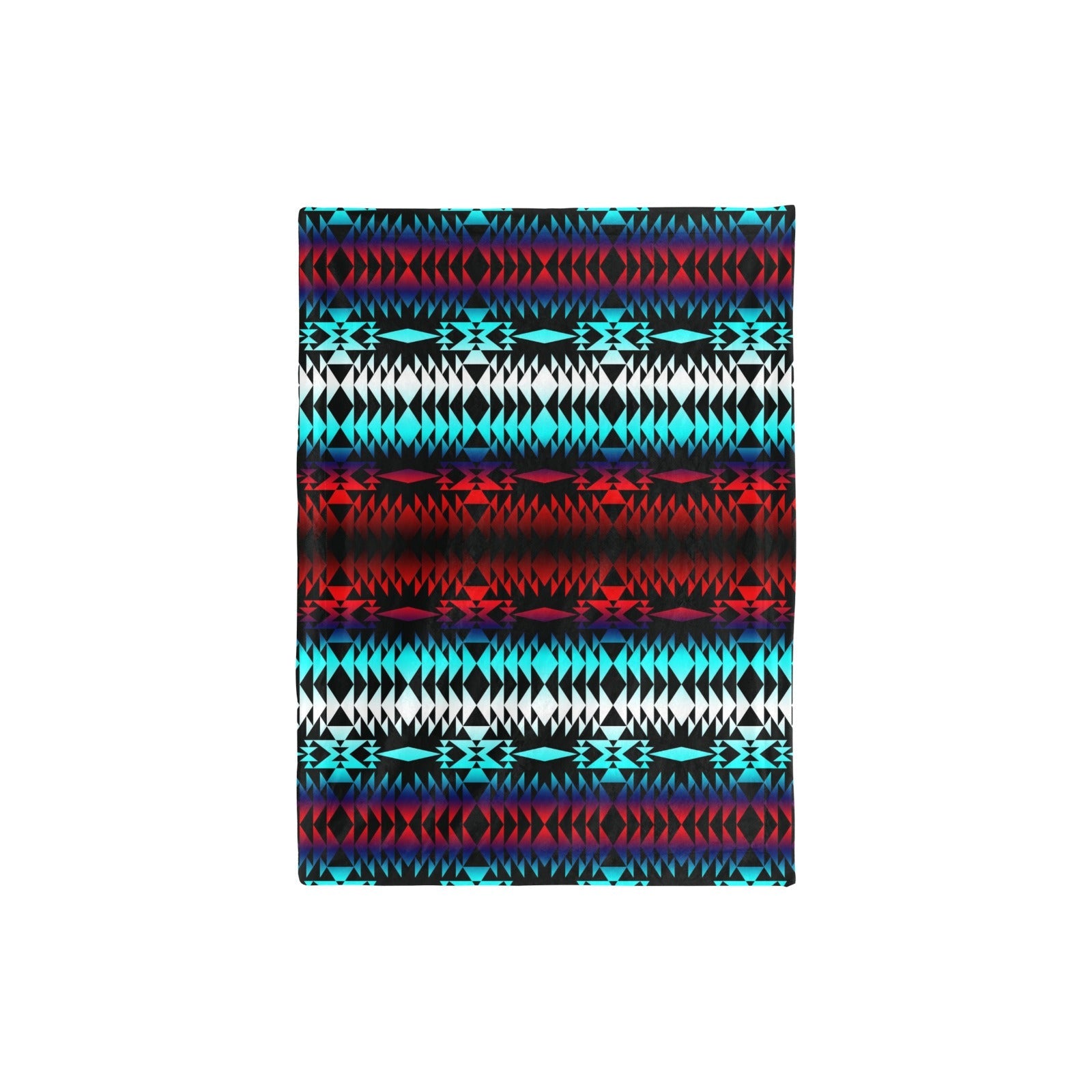 In Between Two Worlds Baby Blanket 30"x40" Baby Blanket 30"x40" e-joyer