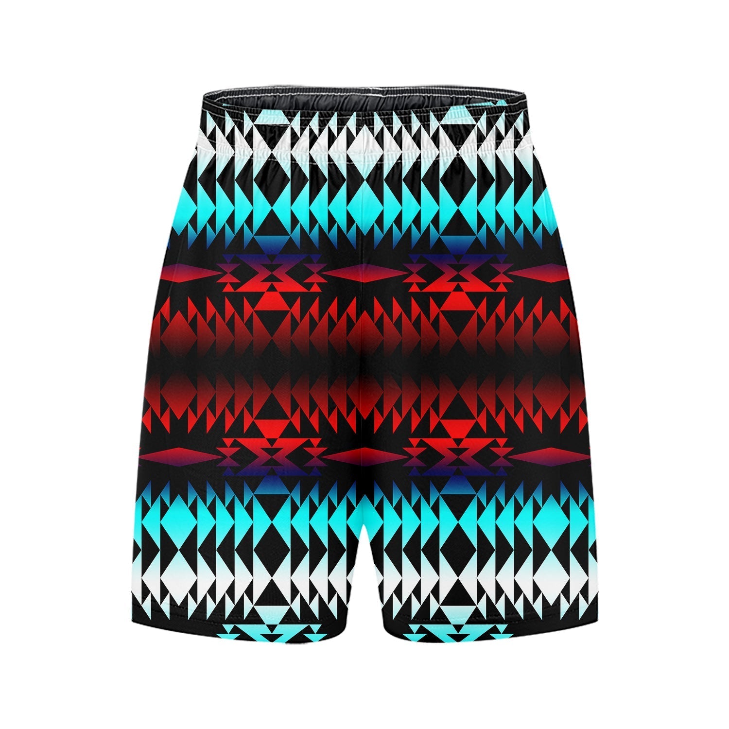 In Between Two Worlds Basketball Shorts 49 Dzine