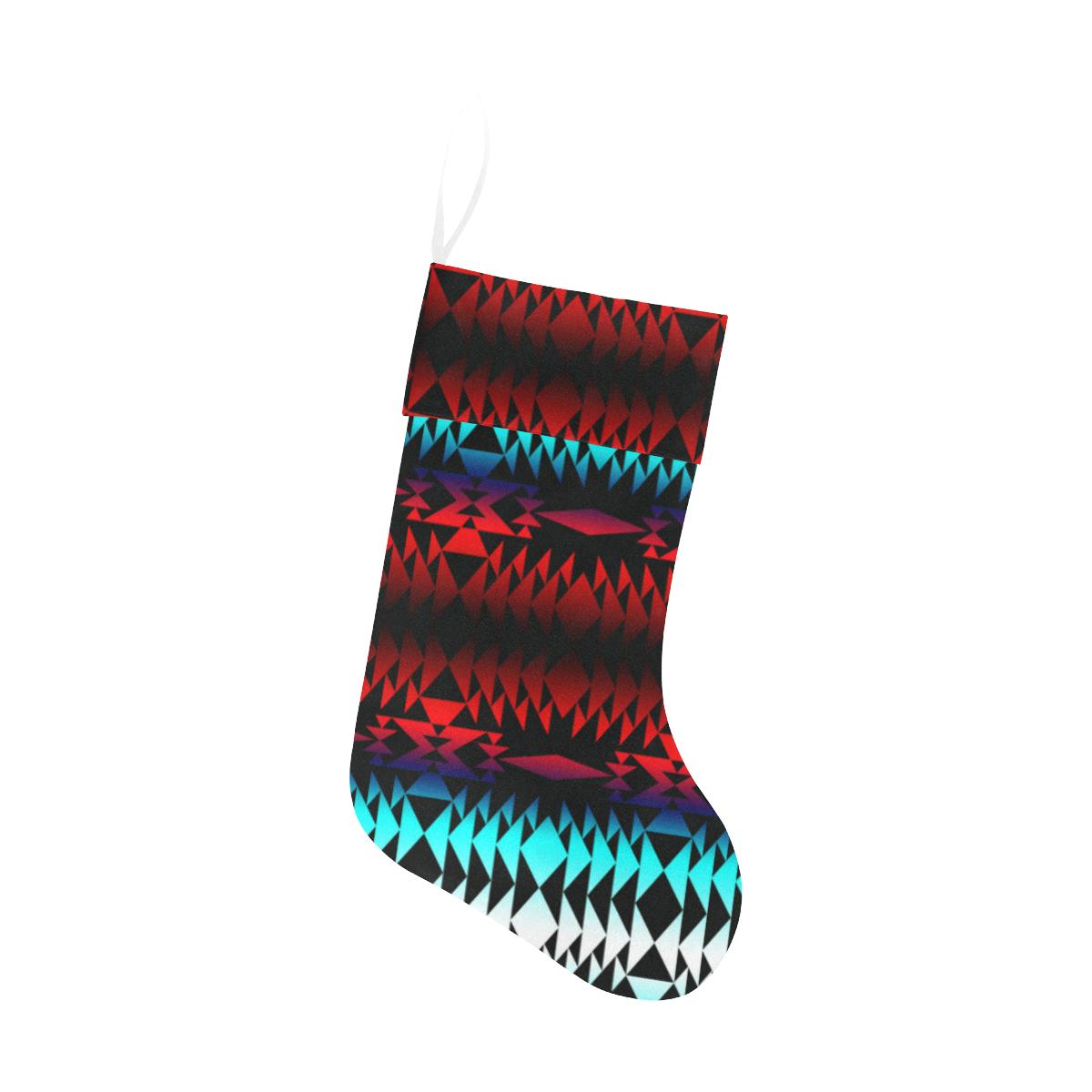 In Between Two Worlds Christmas Stocking holiday stocking e-joyer