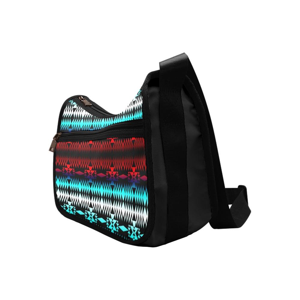 In Between Two Worlds Crossbody Bags (Model 1616) Crossbody Bags (1616) e-joyer