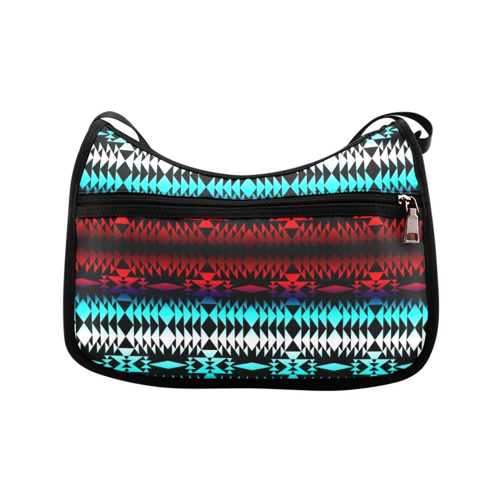 In Between Two Worlds Crossbody Bags (Model 1616) Crossbody Bags (1616) e-joyer